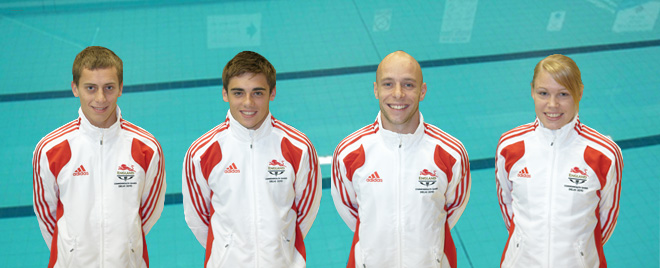 Diving Squad GB Diving Team