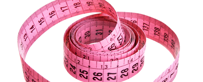 Exercise Referral Healthy Heart Tape Measure