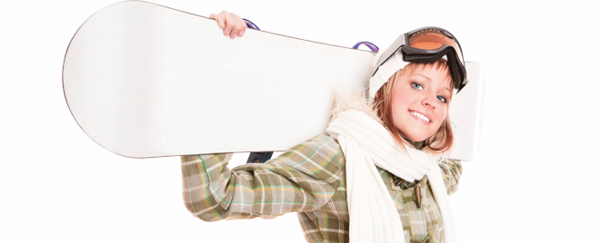 Snowboarder