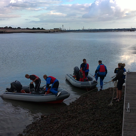 SWAC Powerboat Level 2