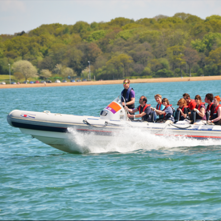 powerboat