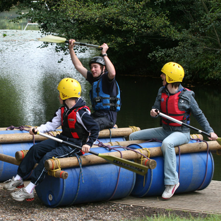 Woodmill Raft