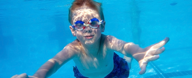School Holiday Swimming Website