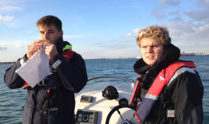 Intermediate-Powerboat