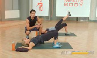 20 Min. HIIT - Abs and Booty